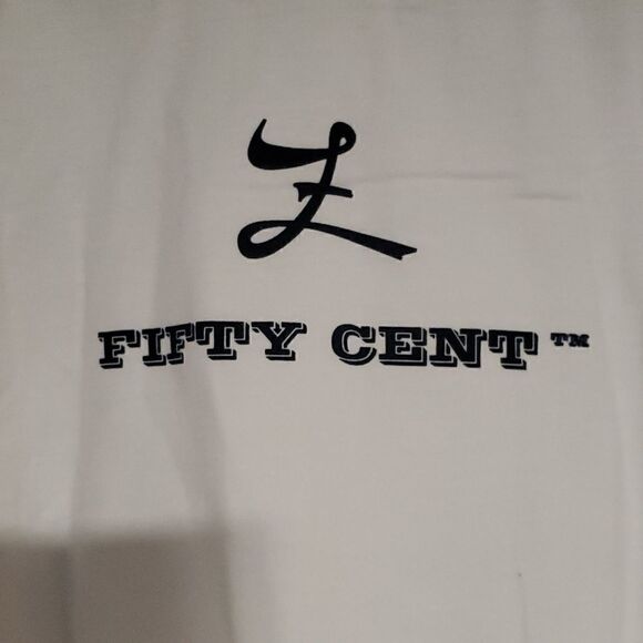 Men's Big & Tall Fifty Cent Tshirt - Picture 3 of 4
